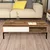 Hanah Home Klub sto Istanbul, 105x32.6x60 cm, Krem-braon