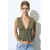 Pull&Bear Bluza  oliva