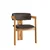 Hanah Home Trpezarijska stolica CO 038, 58x76x49 cm, Crna