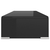 Stalak za TV/Monitor Staklo Crni 60x25x11 cm