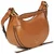 Lancel  ORIGAMI DE LANCEL S ZIP HOBO  Kostanjeva