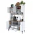 Hanah Home Višenamenska komoda JE168-3257, 120 x40 x184.2 cm, Bela