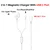 Bezicni punjac za Apple watch i kabel Type-C na Ligntning