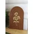 Wallity Slika Ersy3Doval10-3045, MDF, 30x45x2 cm