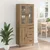 Highboard Umjetnički hrast 69,5 x 34 x 90 cm Konstruirano drvo