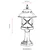 Lessentiel Maison Spoljna zidna lampa BSU-68199-BSY-K, 52 cm, IP65, E27, 40W, Crna
