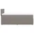 Vidaxl Box spring postelja z vzmetnico taupe 90x200 cm blago