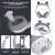SODO Bluetooth slušalice SD-1019 plave