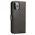 Magnetna futrola HARAHU za Realme GT3/GT Neo 3 - Crna KP26516