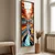 Zidna slika LONG007-S/120-40, 40 x 120 cm