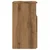 Vidaxl Nočna omarica artisan hrast 50x32x60 cm inženirski les