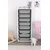 HANAH HOME Višenamenska polica Cara 8N White Grey