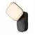 RABALUX Odiel Spoljna zidna lampa, IP44, LED, 12W, 800lm, Crna