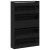 Ormar za cipele Crni hrast 80 x 21 x 125,5 cm Konstruirano drvo
