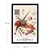 4262SYHKANDINSKY-032 Višenamenska Dekorativna Slika u Ram