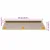 Vidaxl Samolepilne preproge za stopnice sisal 30 kosov 65x21x4 cm Berber