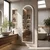Ogledalo LED Orbit 60x170cm White