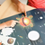 Edukativni poster s nalepnicama Otkrića: Astronomija 7+