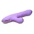 Shegasm Pro-Thrust Max 14X Thrusting & Pulsing Silicone Rabbit Purple