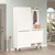 Hanah Home Komoda za hodnik OS1-W, 107.4x195.6x35.5 cm, Bela