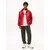 Tommy Jeans Prehodna jakna Essential DM0DM22720 Rdeča Regular Fit