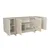 Hanah Home Konzolni sto Veyron, 180x75.5x46.6 cm, Bež