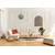 Atelier del Sofa Ugaona garnitura Tulip 97x80x193cm Bež