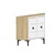 Hanah Home komoda Yuka 180, 180 cm, hrast Sapphire / bela