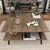 Hanah Home Akya Sto za dnevnu sobu, 89x44x89cm, Orah-crni
