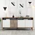 Hanah Home Milan Komoda, Belo-Braon