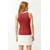Trendyol Milla Ženska majica TWOSS23AL00069, Bordo