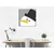 Wallxpert KC184 Dekorativna slika, 45x45cm
