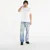 Majice Alpha Industries Heritage Backprint T-Shirt White/ Sage L