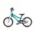 Otroško kolo Woom 2 GO Metallic Turquoise
