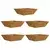 Vrtna saksija 5 pcs Rđa 50 x 50 x 15 cm