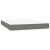 Krevet box spring s madracem LED tamnosivi 140x190 cm tkanina