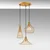 Opviq Mezopotamya N 1299 Luster, Zlatni