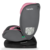 LIONELO avtosedež bastian I-size, pink baby
