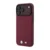 Maska BMW M Carbon Metal Logo Magsafe za iPhone 17 Pro Max/ 18 Pro Max bordo