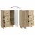 Kreveta Hrast sonoma 66 x 34,5 x 90 cm Konstruirano drvo