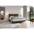 Esposa POSTELJA BOXSPRING 160 cm x 200 cm , tekstil olivno zelena