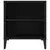 TV ormarić crni 102 x 44,5 x 50 cm od konstruiranog drva