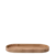 Ovalni pladenj 35.5 x 16.5 x 2.5 cm – Elements Wood jesen - 593975