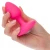 Cal Exotics – Cheeky Gems Vibrating Butt Plug M - Roza