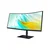 Samsung monitor LS34C652UAUXEN 34/VA/3440x1440/100Hz/4ms GtG/HDMI,DP,USB,LAN/Freesync/visina/crna