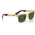 Ray Ban Naočare za sunce Wayfarer Deluxe 0RB3875 927633 53, Zlatne boje