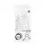 x-TC4P4CS-2M-W Gembird Telefonski kabl spiralni za slusalicu, RJ10 (4P4C), 2m, white