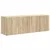 TV zidni ormar Zidne 2 pcs Sonoma hrast 59,5 x 31 x 40 cm