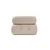 Atelier del Sofa Fotelja Doblo 100x80x105cm Breskva