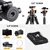 K&F Professional 35mm Metal Tripod Ball Head 360 Degree Rotating Panoramic with 1/4 inch Quick Release Plate